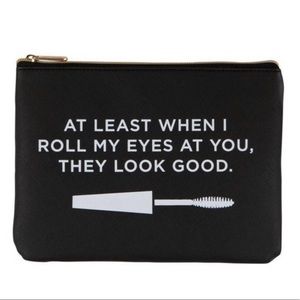 Ruby+Cash Glam Essentials Flat Pouch